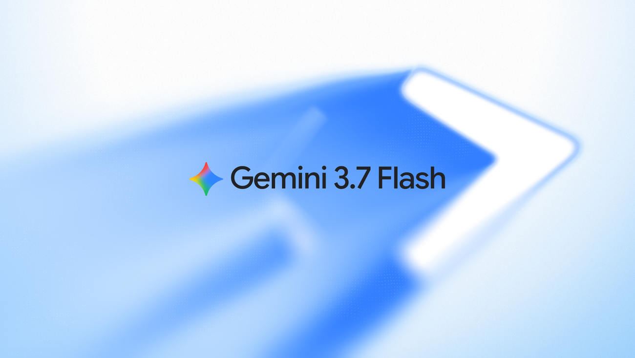 Gemini 3.7 Flash 타이핑 모델 업데이트 안내